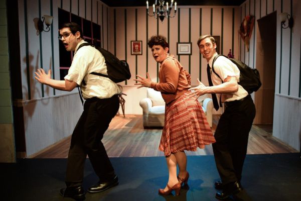 Michael Idalski, Nicole Frydman and Sam Massey Photo