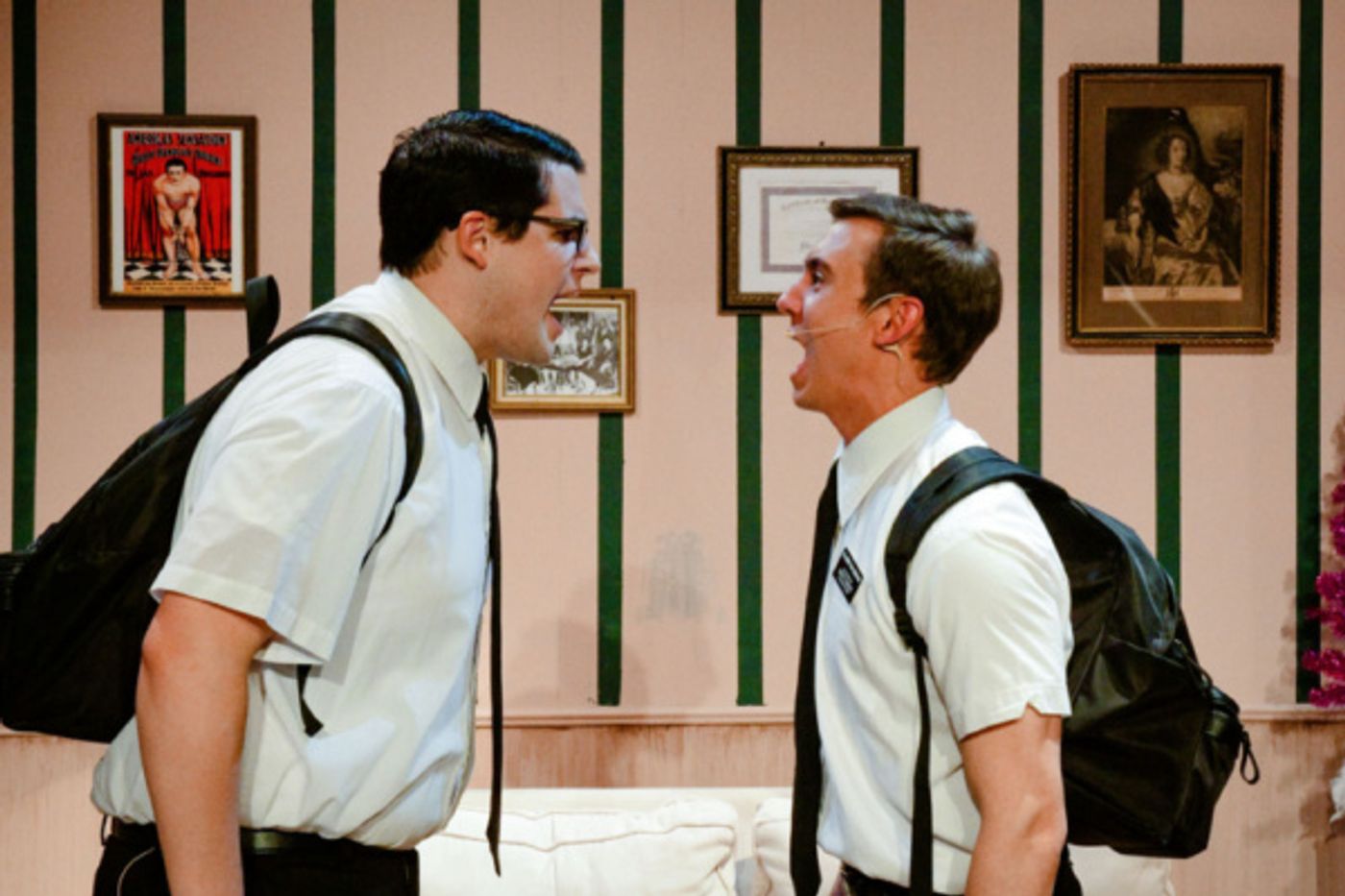 Photo Flash: First Look at Flying Elephant Productions' THE BOOK OF MERMAN Photo Flash: First Look at Flying Elephant Productions' THE BOOK OF MERMAN Image