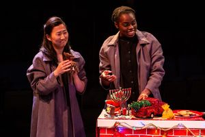 Barbie Wu, Andrea Vernae @ BroadwayWorld Barbie Wu, Andrea Vernae Photo