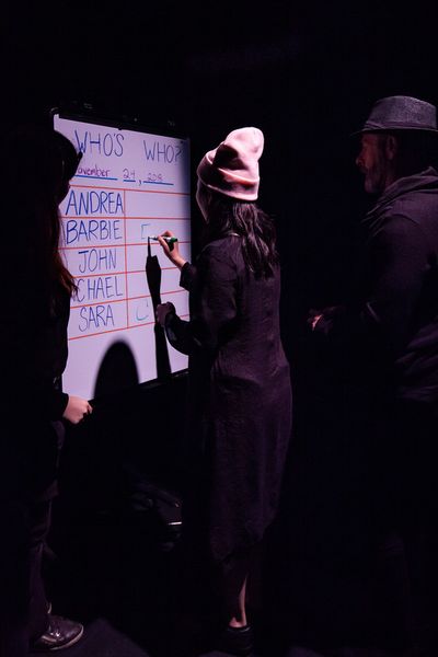 Barbie Wu, Michael Mendelson Photo