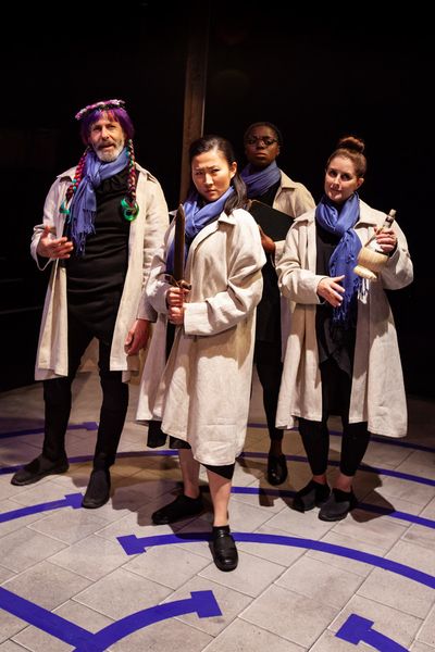 Michael Mendelson, Barbie Wu, Andrea Vernae, Sara Hennessy Photo
