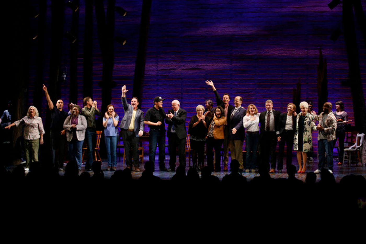 Photo Flash: COME FROM AWAY Celebrates Opening Night at the Ahmanson Theatre Photo Flash: COME FROM AWAY Celebrates Opening Night at the Ahmanson Theatre Image