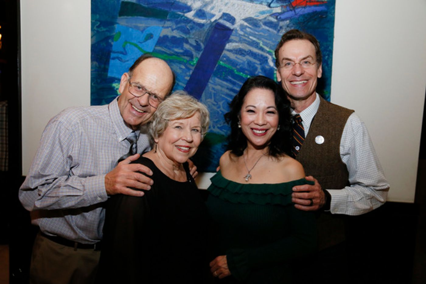 Photo Flash: COME FROM AWAY Celebrates Opening Night at the Ahmanson Theatre Photo Flash: COME FROM AWAY Celebrates Opening Night at the Ahmanson Theatre Image