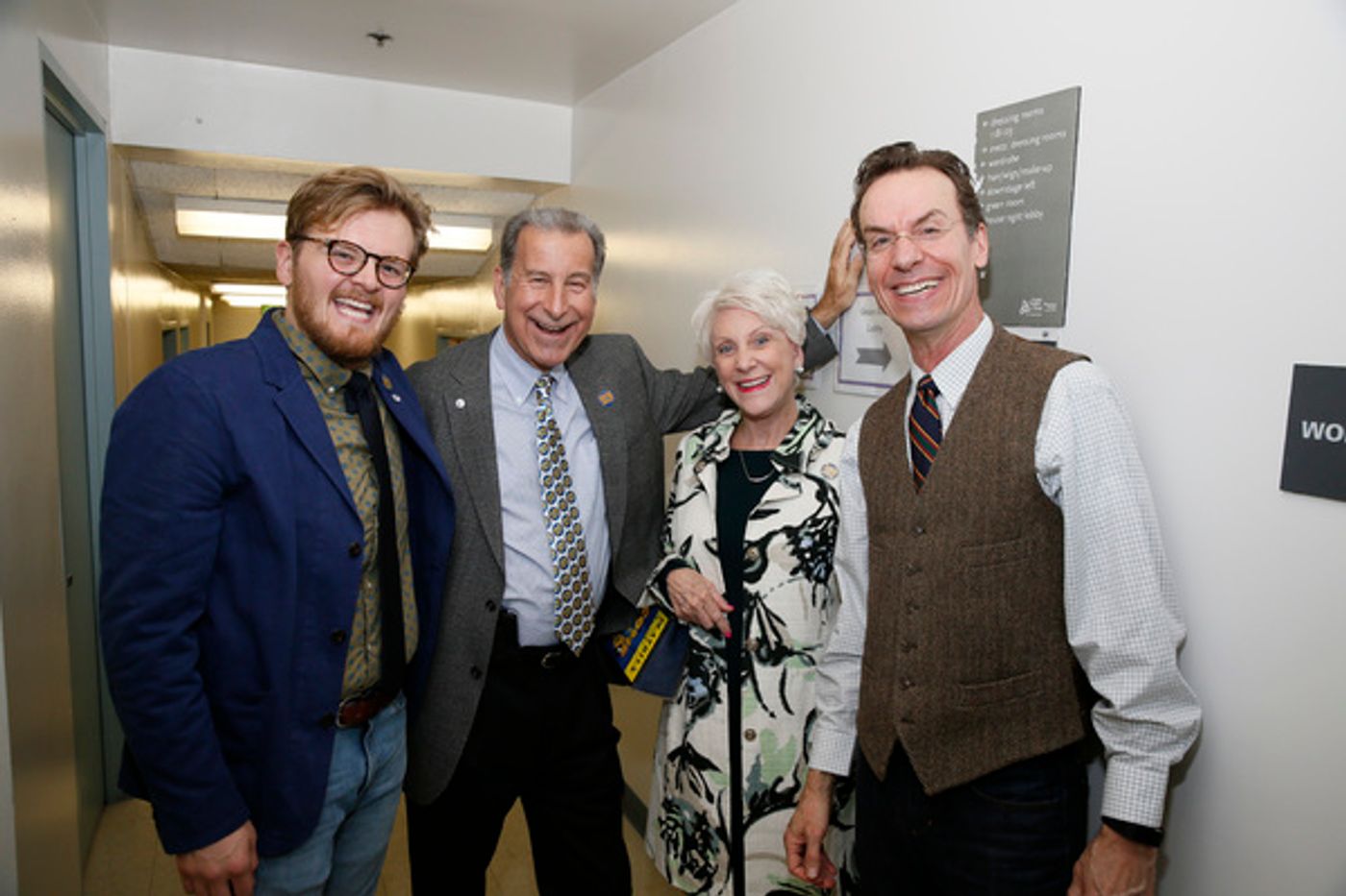 Photo Flash: COME FROM AWAY Celebrates Opening Night at the Ahmanson Theatre Photo Flash: COME FROM AWAY Celebrates Opening Night at the Ahmanson Theatre Image