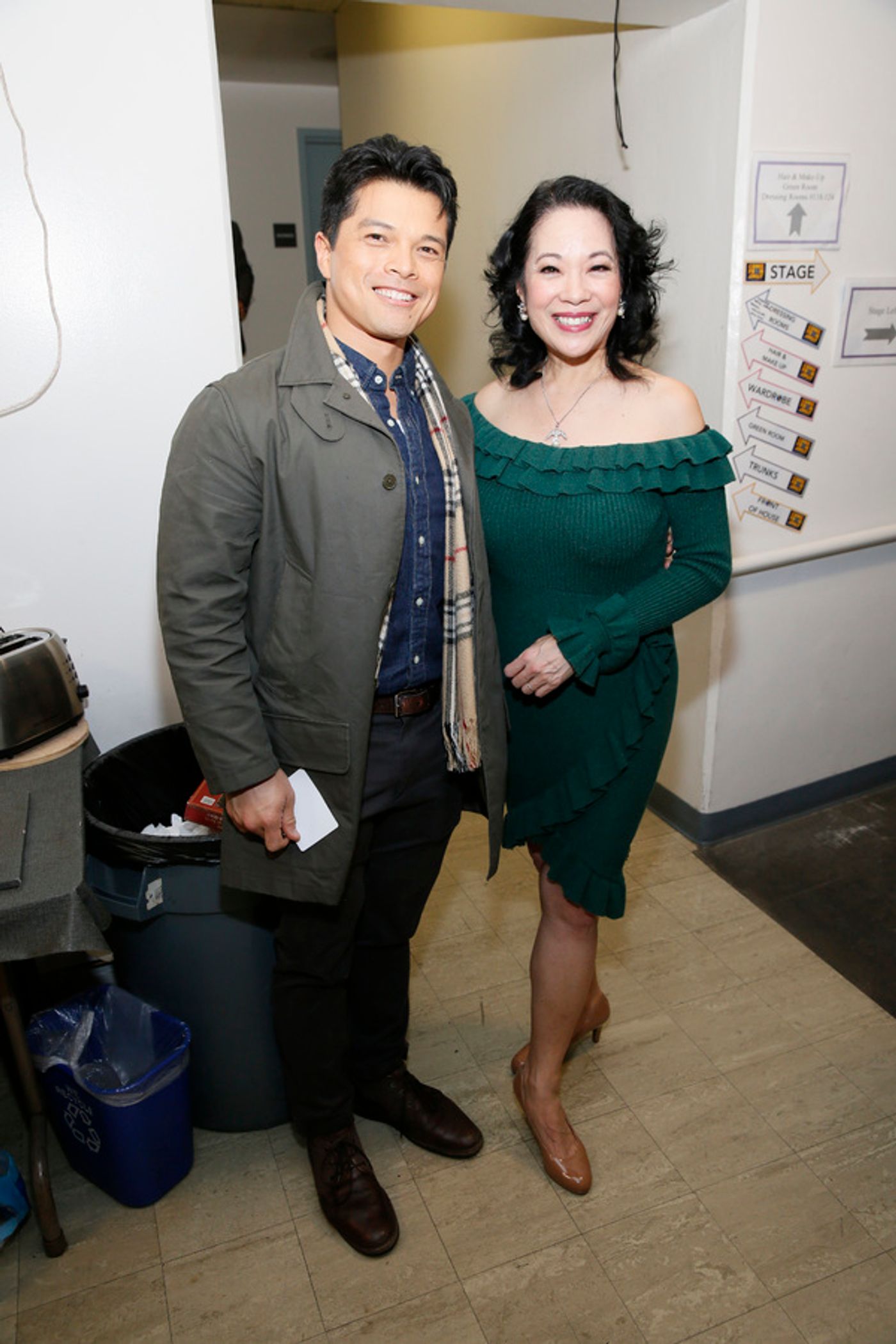 Photo Flash: COME FROM AWAY Celebrates Opening Night at the Ahmanson Theatre Photo Flash: COME FROM AWAY Celebrates Opening Night at the Ahmanson Theatre Image