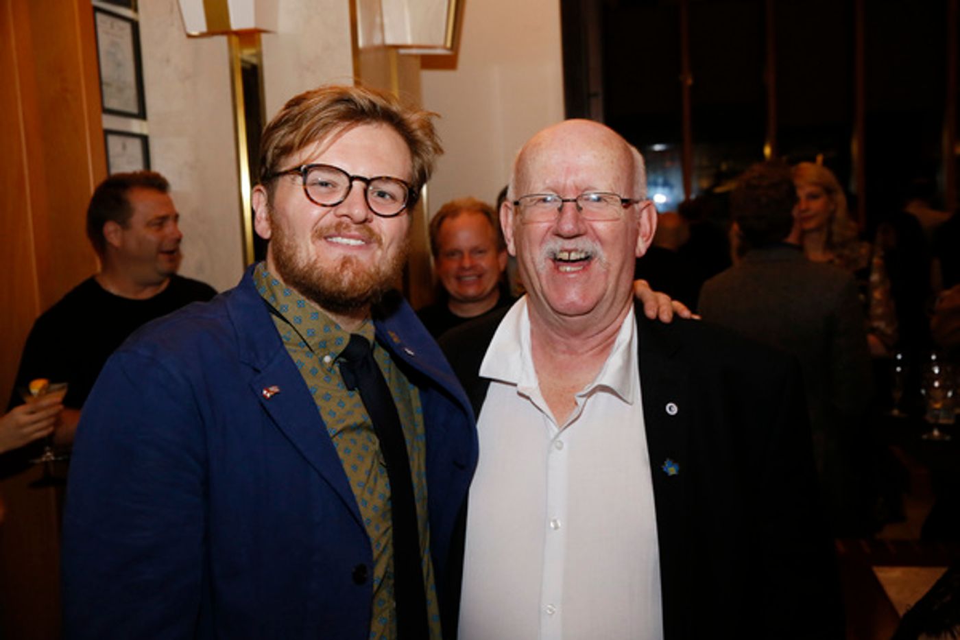 Photo Flash: COME FROM AWAY Celebrates Opening Night at the Ahmanson Theatre Photo Flash: COME FROM AWAY Celebrates Opening Night at the Ahmanson Theatre Image