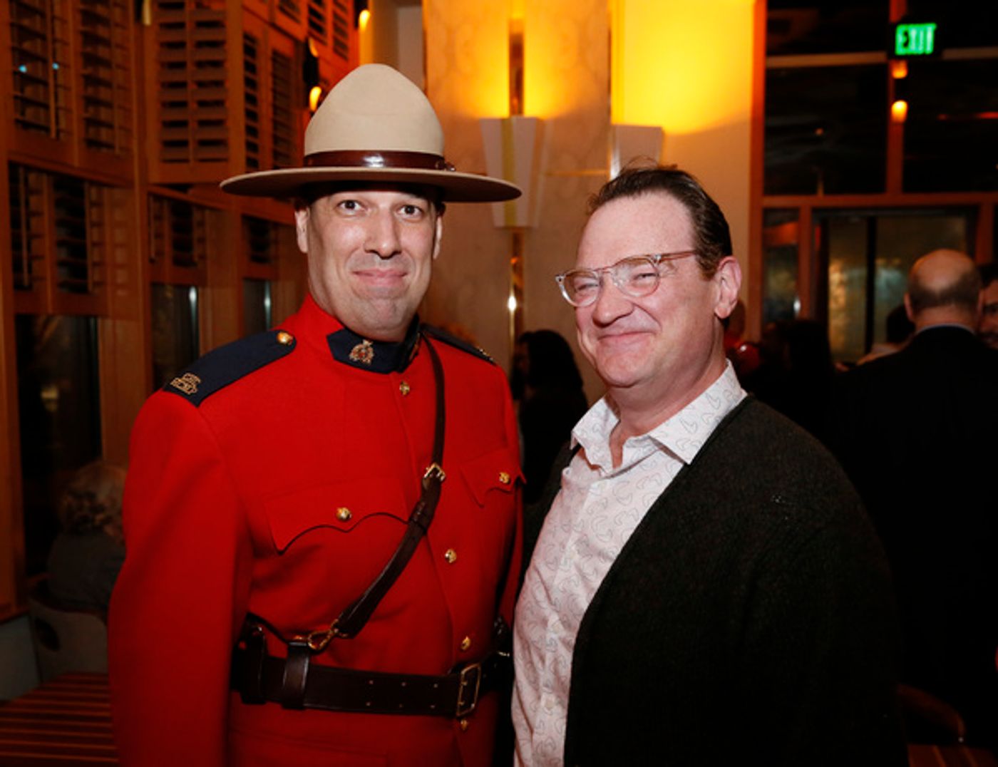 Photo Flash: COME FROM AWAY Celebrates Opening Night at the Ahmanson Theatre Photo Flash: COME FROM AWAY Celebrates Opening Night at the Ahmanson Theatre Image