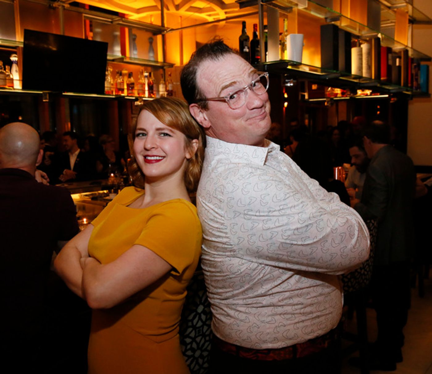 Photo Flash: COME FROM AWAY Celebrates Opening Night at the Ahmanson Theatre Photo Flash: COME FROM AWAY Celebrates Opening Night at the Ahmanson Theatre Image