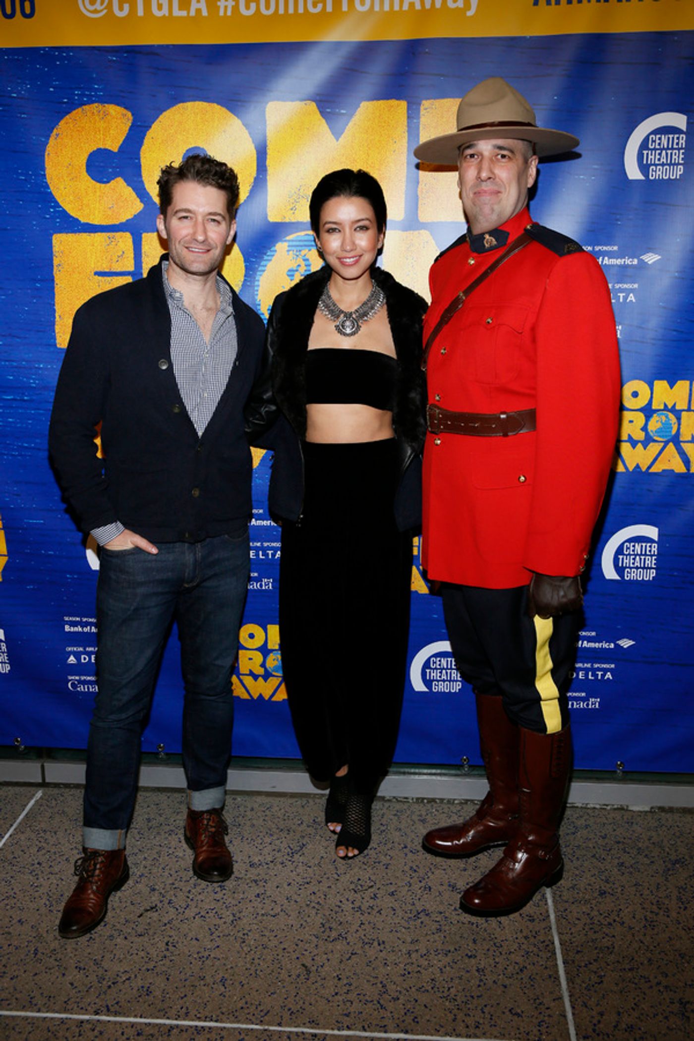 Photo Flash: COME FROM AWAY Celebrates Opening Night at the Ahmanson Theatre Photo Flash: COME FROM AWAY Celebrates Opening Night at the Ahmanson Theatre Image