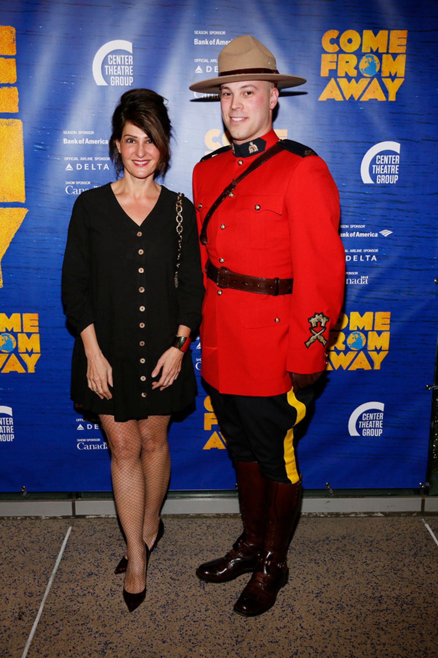 Photo Flash: COME FROM AWAY Celebrates Opening Night at the Ahmanson Theatre Photo Flash: COME FROM AWAY Celebrates Opening Night at the Ahmanson Theatre Image