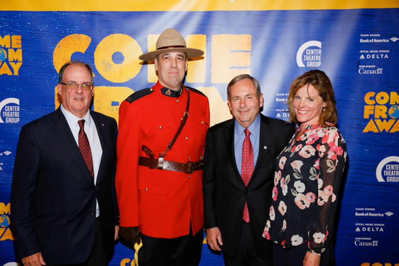 Photo Flash: COME FROM AWAY Celebrates Opening Night at the Ahmanson Theatre Photo Flash: COME FROM AWAY Celebrates Opening Night at the Ahmanson Theatre Image