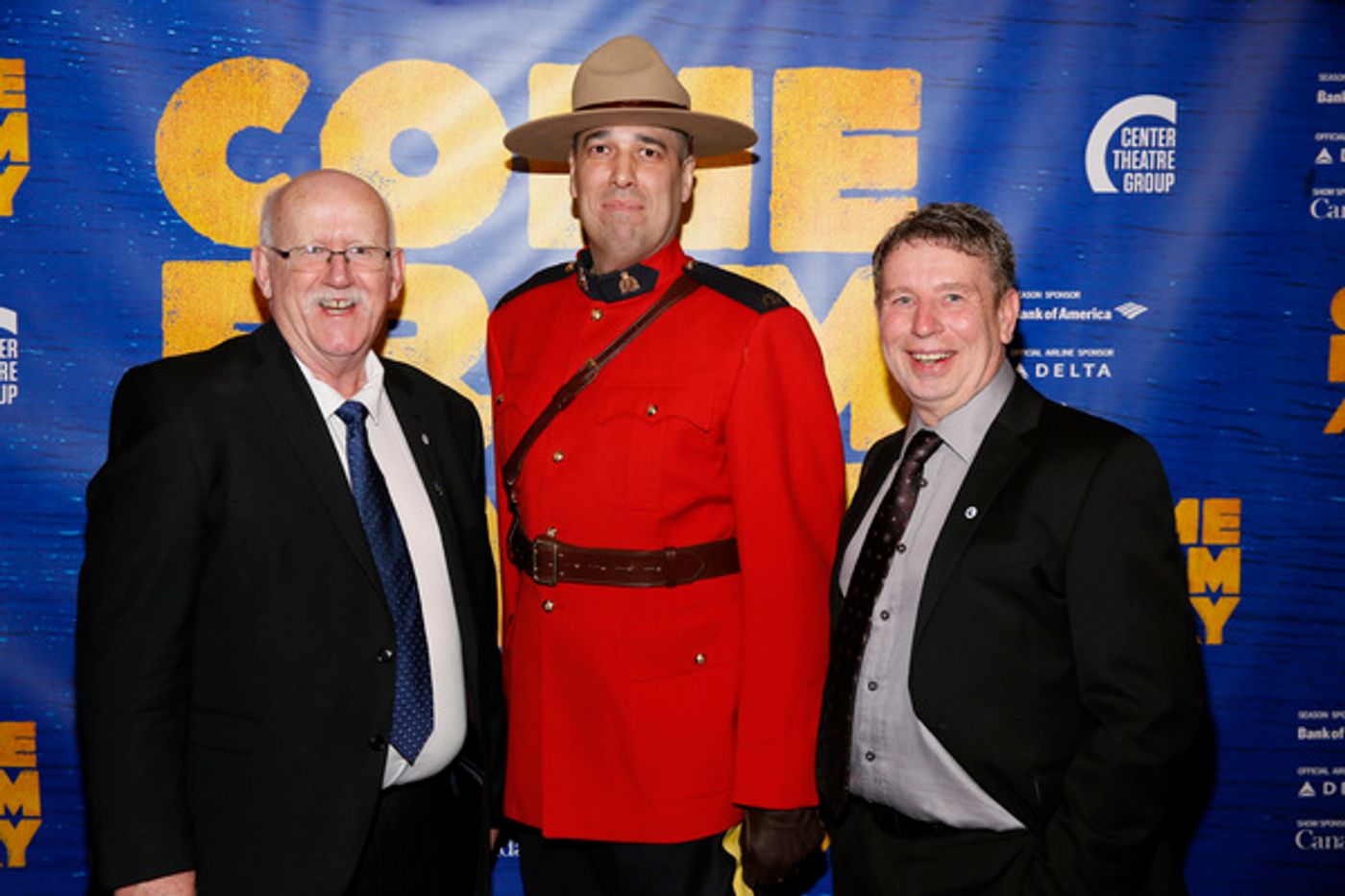 Photo Flash: COME FROM AWAY Celebrates Opening Night at the Ahmanson Theatre Photo Flash: COME FROM AWAY Celebrates Opening Night at the Ahmanson Theatre Image