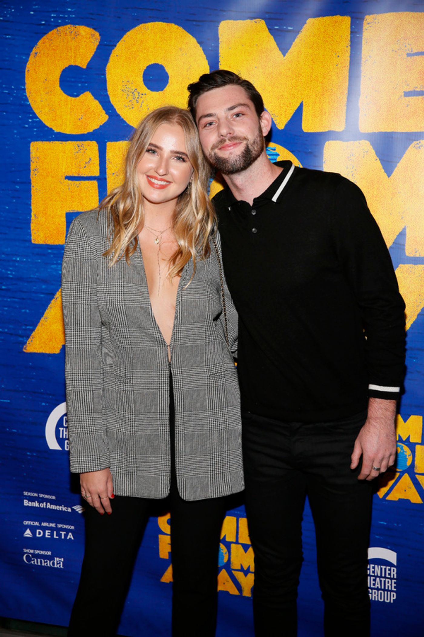 Photo Flash: COME FROM AWAY Celebrates Opening Night at the Ahmanson Theatre Photo Flash: COME FROM AWAY Celebrates Opening Night at the Ahmanson Theatre Image