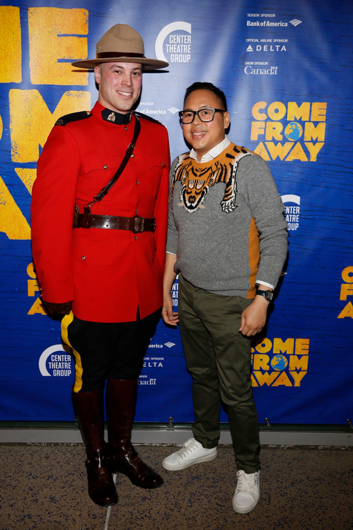 Photo Flash: COME FROM AWAY Celebrates Opening Night at the Ahmanson Theatre Photo Flash: COME FROM AWAY Celebrates Opening Night at the Ahmanson Theatre Image