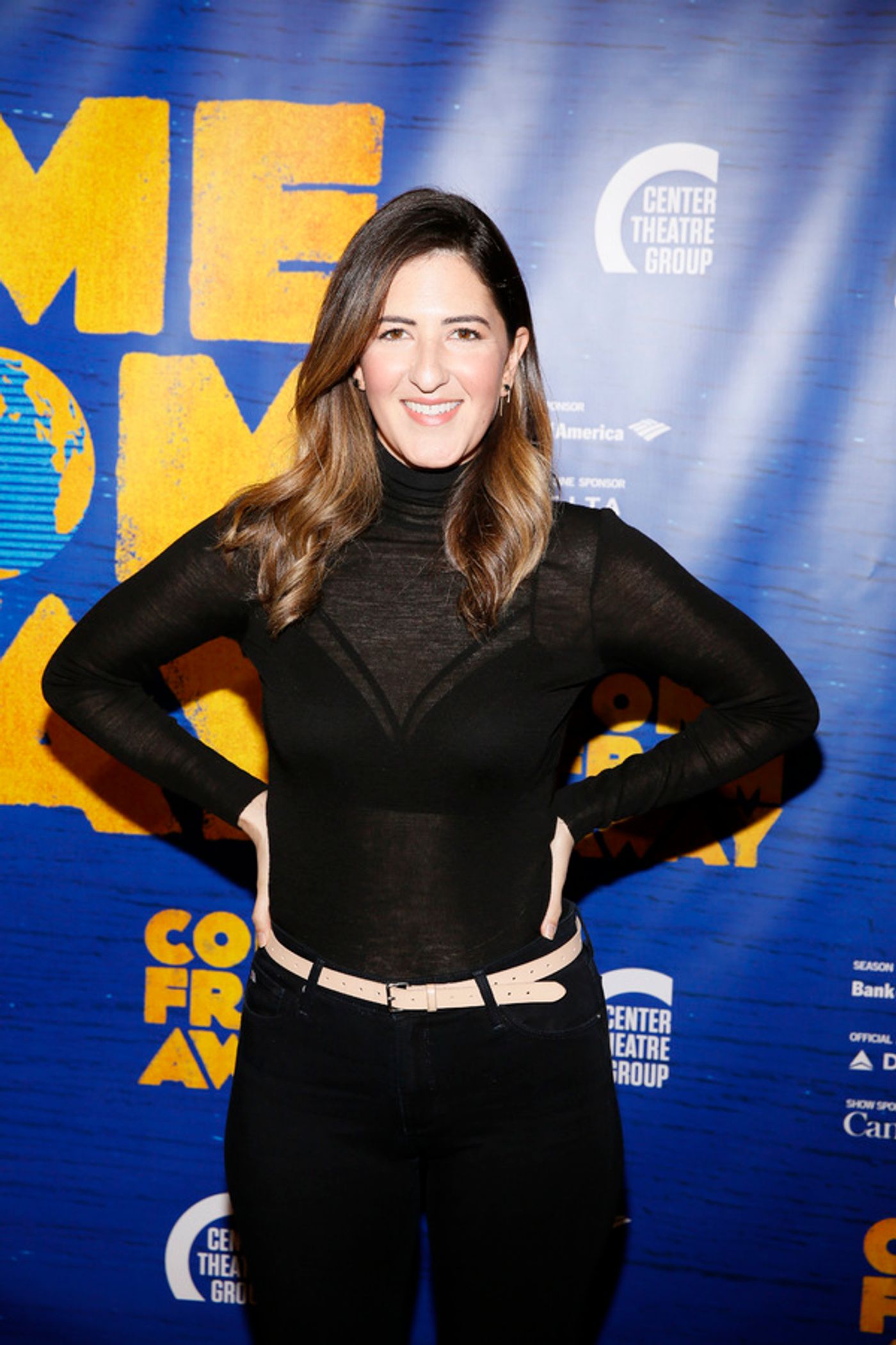 Photo Flash: COME FROM AWAY Celebrates Opening Night at the Ahmanson Theatre Photo Flash: COME FROM AWAY Celebrates Opening Night at the Ahmanson Theatre Image