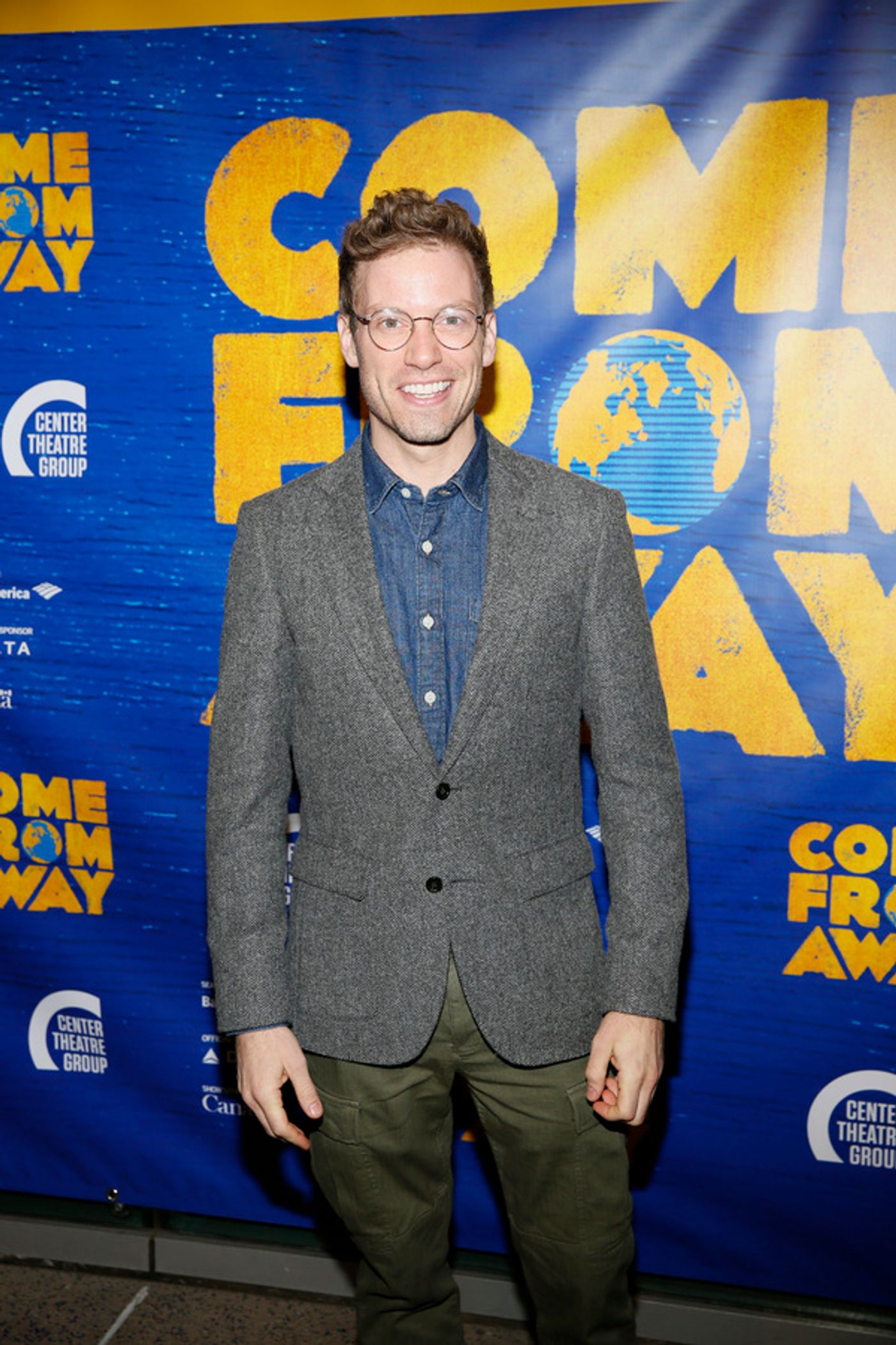 Photo Flash: COME FROM AWAY Celebrates Opening Night at the Ahmanson Theatre Photo Flash: COME FROM AWAY Celebrates Opening Night at the Ahmanson Theatre Image