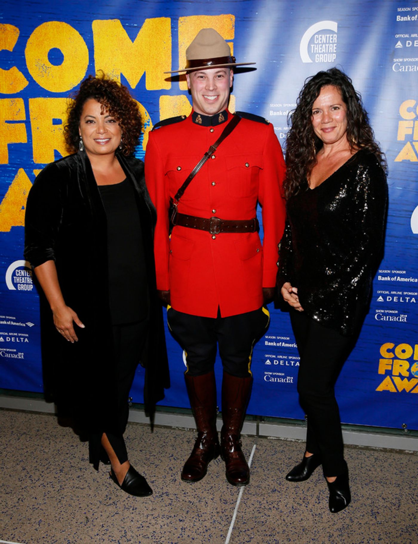 Photo Flash: COME FROM AWAY Celebrates Opening Night at the Ahmanson Theatre Photo Flash: COME FROM AWAY Celebrates Opening Night at the Ahmanson Theatre Image