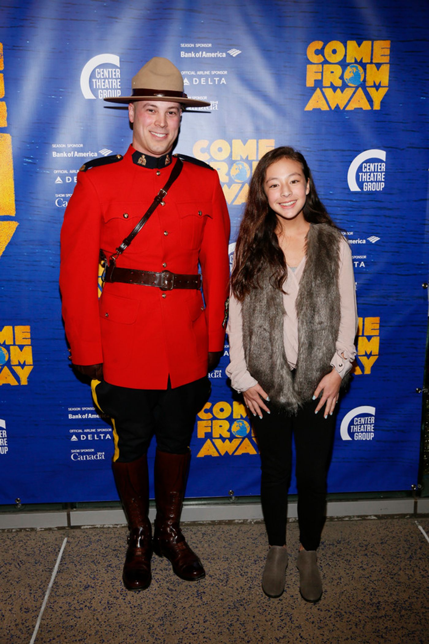 Photo Flash: COME FROM AWAY Celebrates Opening Night at the Ahmanson Theatre Photo Flash: COME FROM AWAY Celebrates Opening Night at the Ahmanson Theatre Image