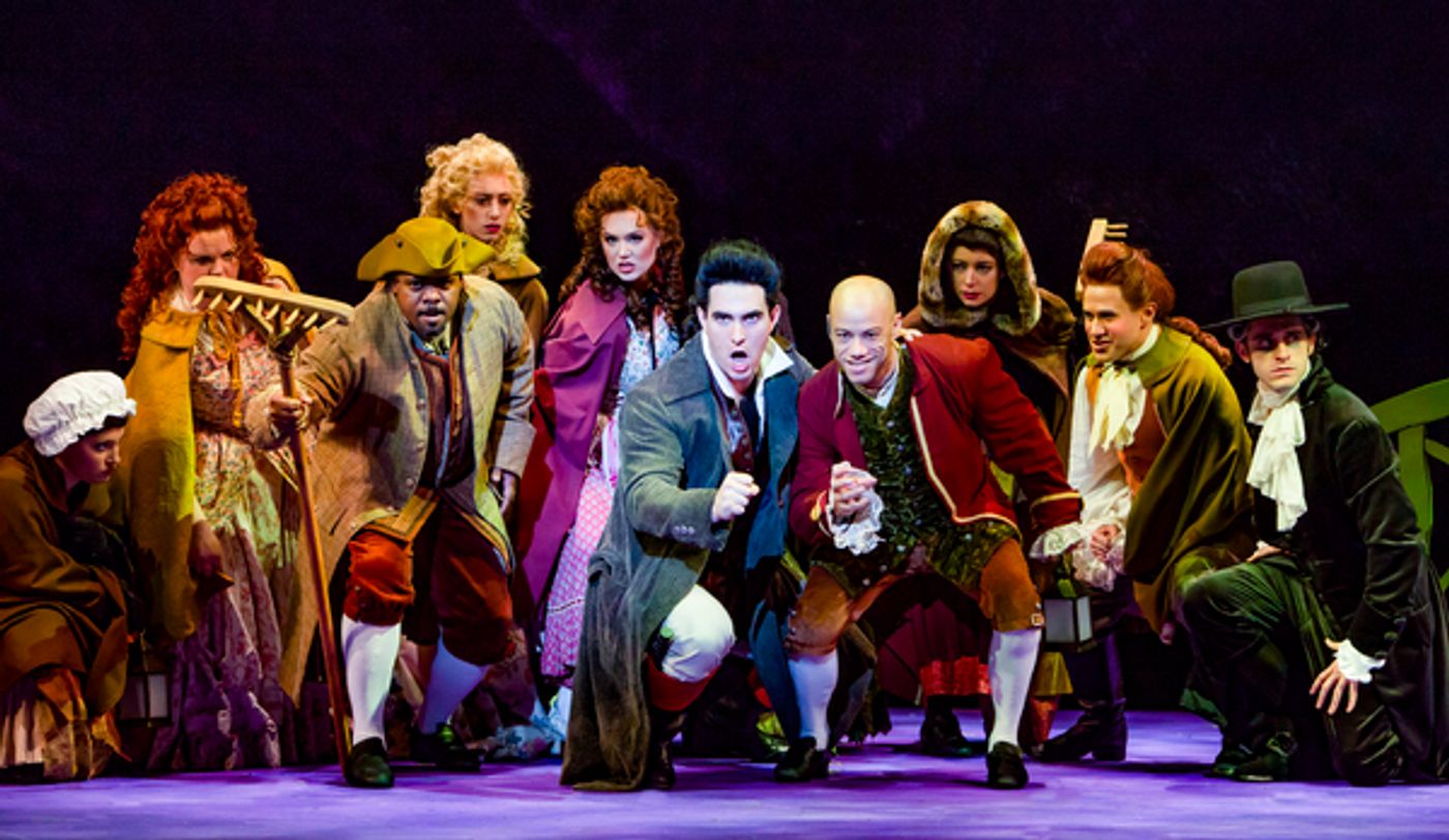 Photo Flash: Disney's BEAUTY AND THE BEAST at the Maltz Jupiter Theatre Photo Flash: Disney's BEAUTY AND THE BEAST at the Maltz Jupiter Theatre Image