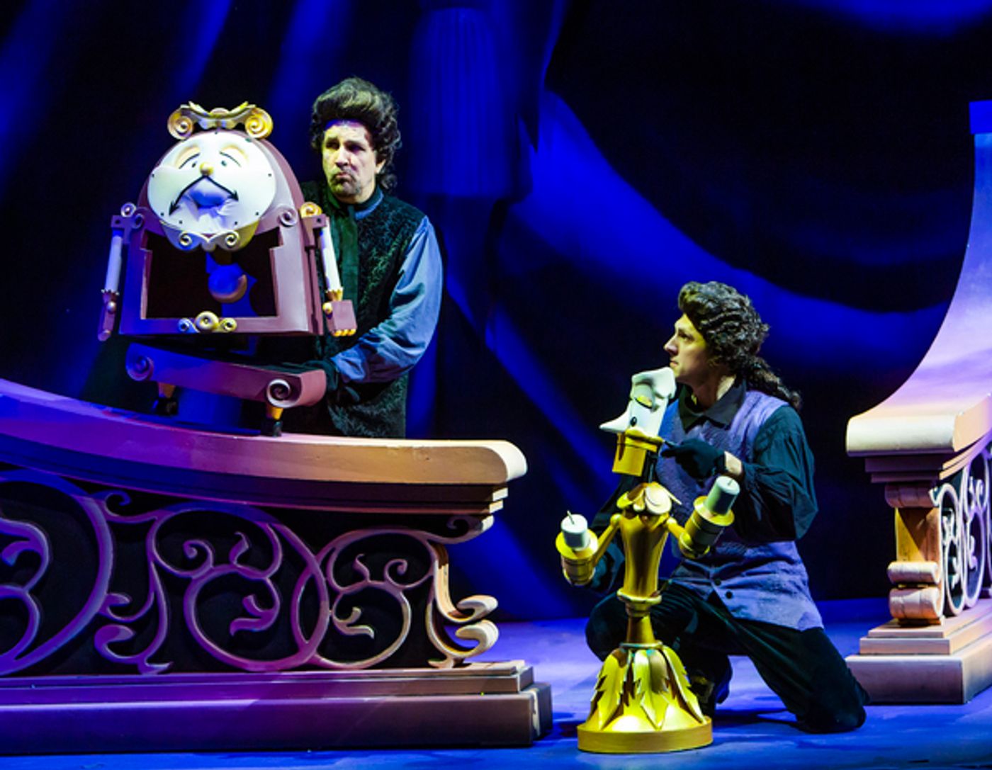 Photo Flash: Disney's BEAUTY AND THE BEAST at the Maltz Jupiter Theatre Photo Flash: Disney's BEAUTY AND THE BEAST at the Maltz Jupiter Theatre Image