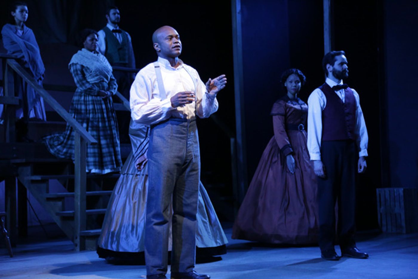 Photo Flash: Connecticut Repertory Theatre Presents A CIVIL WAR CHRISTMAS  Image