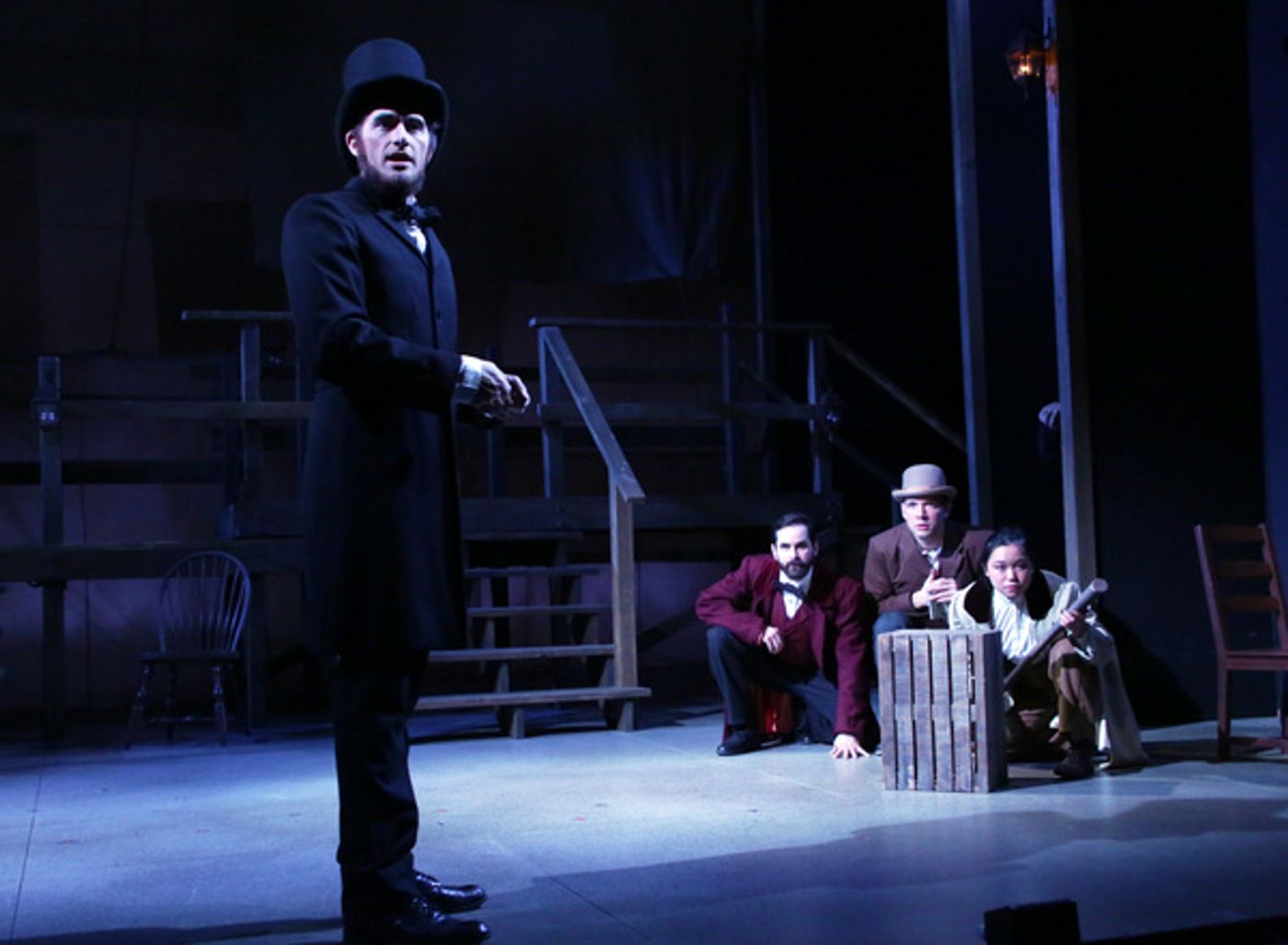 Photo Flash: Connecticut Repertory Theatre Presents A CIVIL WAR CHRISTMAS  Image