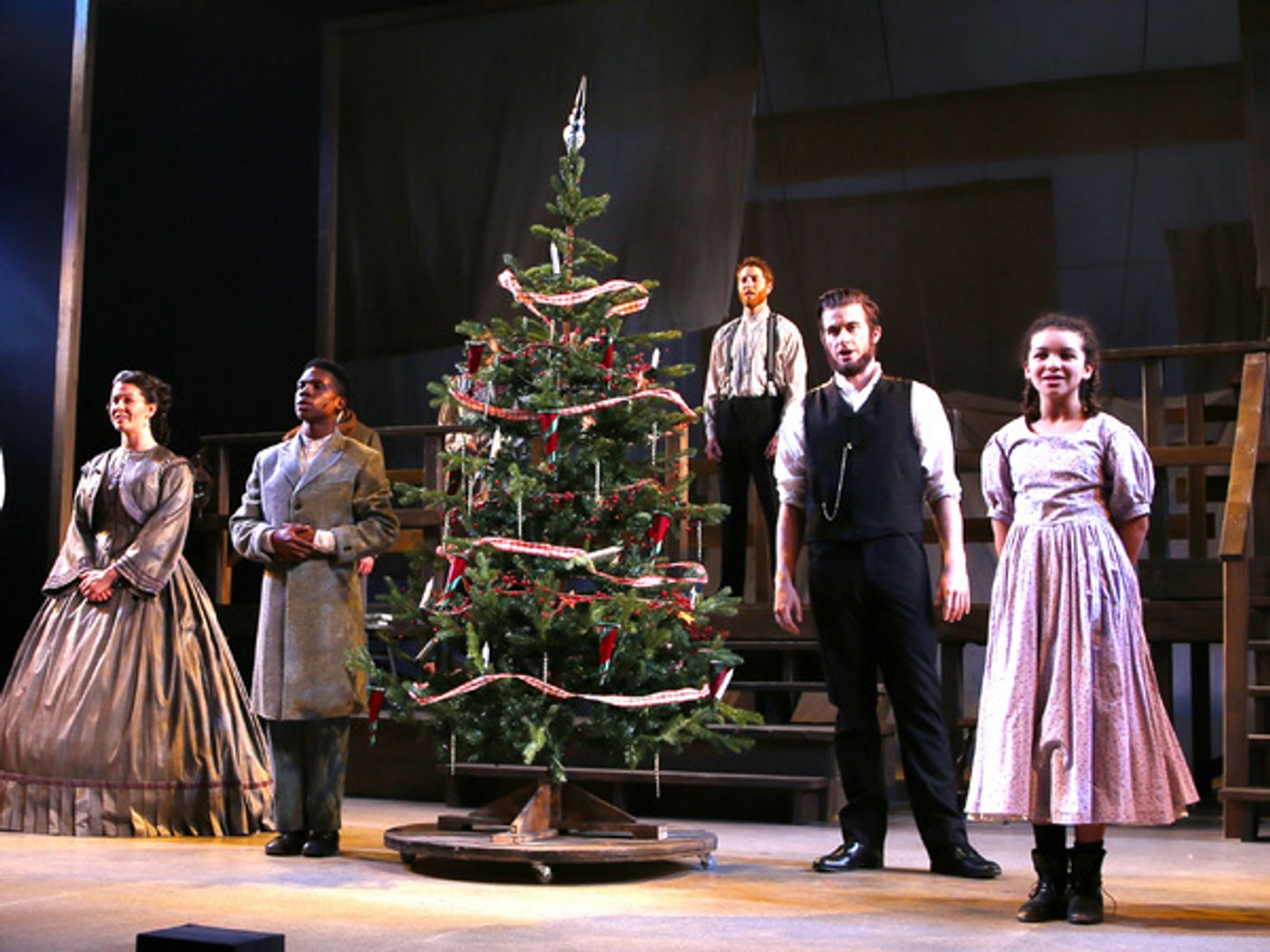 Photo Flash: Connecticut Repertory Theatre Presents A CIVIL WAR CHRISTMAS  Image