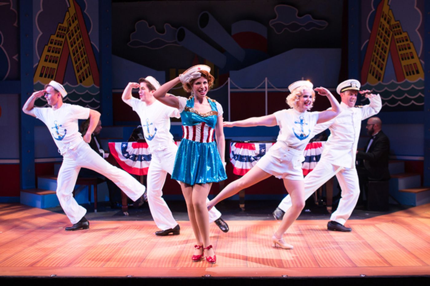 Photo Flash: San Francisco's 42nd Street Moon Sails Away With DAMES AT SEA Photo Flash: San Francisco's 42nd Street Moon Sails Away With DAMES AT SEA Image