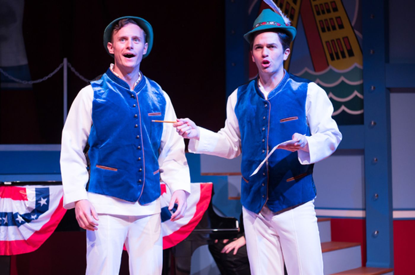Photo Flash: San Francisco's 42nd Street Moon Sails Away With DAMES AT SEA Photo Flash: San Francisco's 42nd Street Moon Sails Away With DAMES AT SEA Image