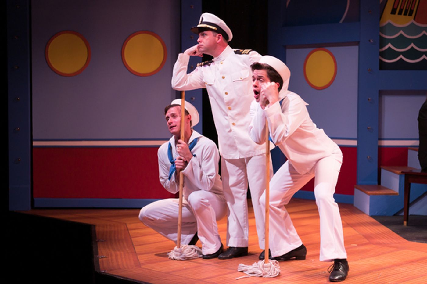 Photo Flash: San Francisco's 42nd Street Moon Sails Away With DAMES AT SEA Photo Flash: San Francisco's 42nd Street Moon Sails Away With DAMES AT SEA Image