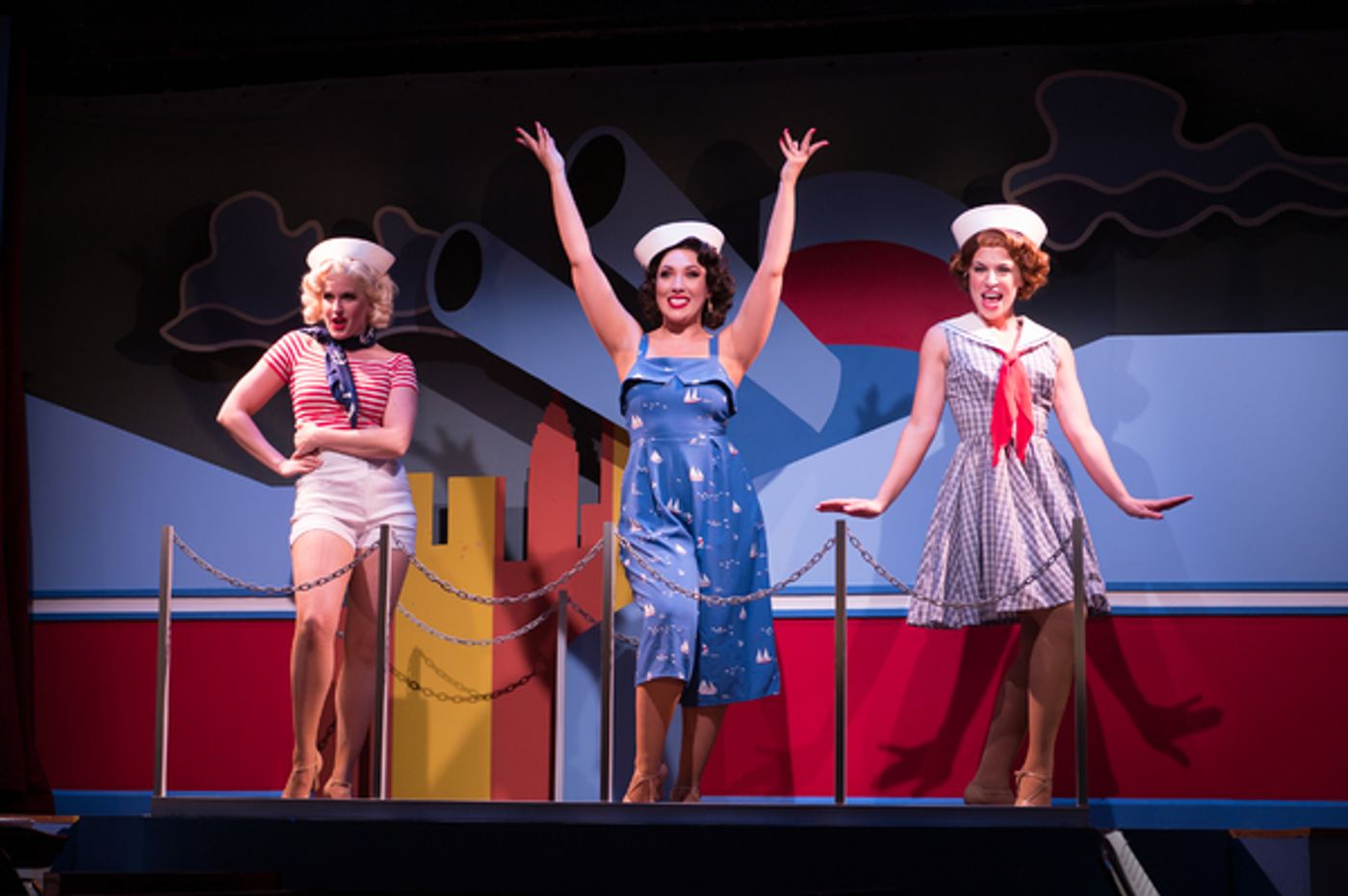 Photo Flash: San Francisco's 42nd Street Moon Sails Away With DAMES AT SEA Photo Flash: San Francisco's 42nd Street Moon Sails Away With DAMES AT SEA Image
