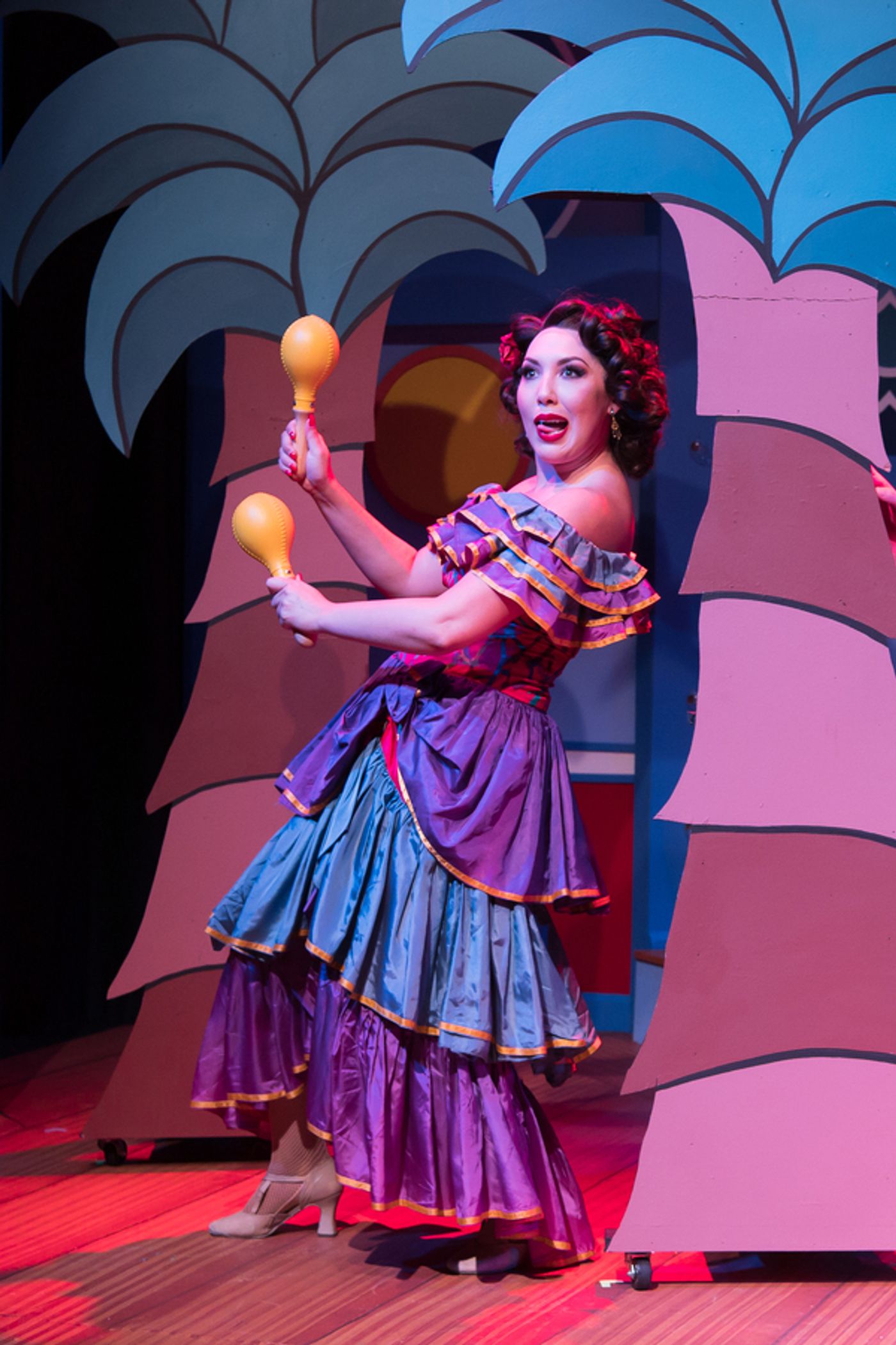 Photo Flash: San Francisco's 42nd Street Moon Sails Away With DAMES AT SEA Photo Flash: San Francisco's 42nd Street Moon Sails Away With DAMES AT SEA Image