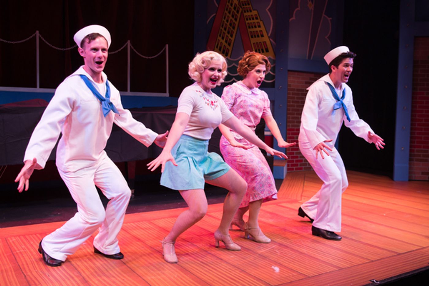 Photo Flash: San Francisco's 42nd Street Moon Sails Away With DAMES AT SEA Photo Flash: San Francisco's 42nd Street Moon Sails Away With DAMES AT SEA Image