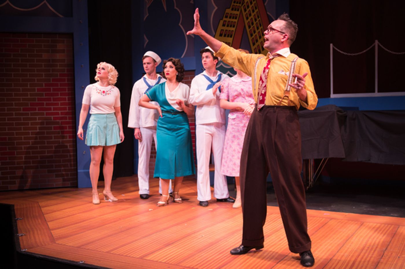 Photo Flash: San Francisco's 42nd Street Moon Sails Away With DAMES AT SEA Photo Flash: San Francisco's 42nd Street Moon Sails Away With DAMES AT SEA Image