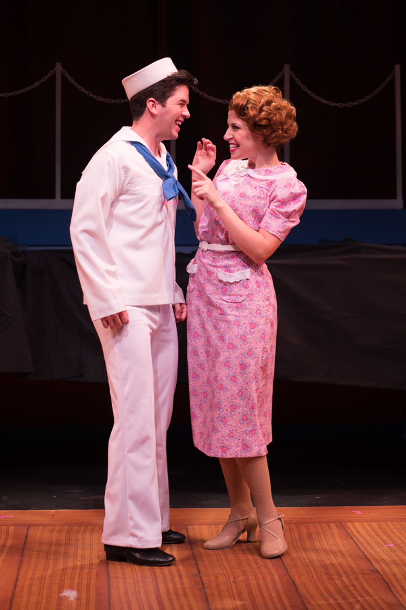 Photo Flash: San Francisco's 42nd Street Moon Sails Away With DAMES AT SEA Photo Flash: San Francisco's 42nd Street Moon Sails Away With DAMES AT SEA Image