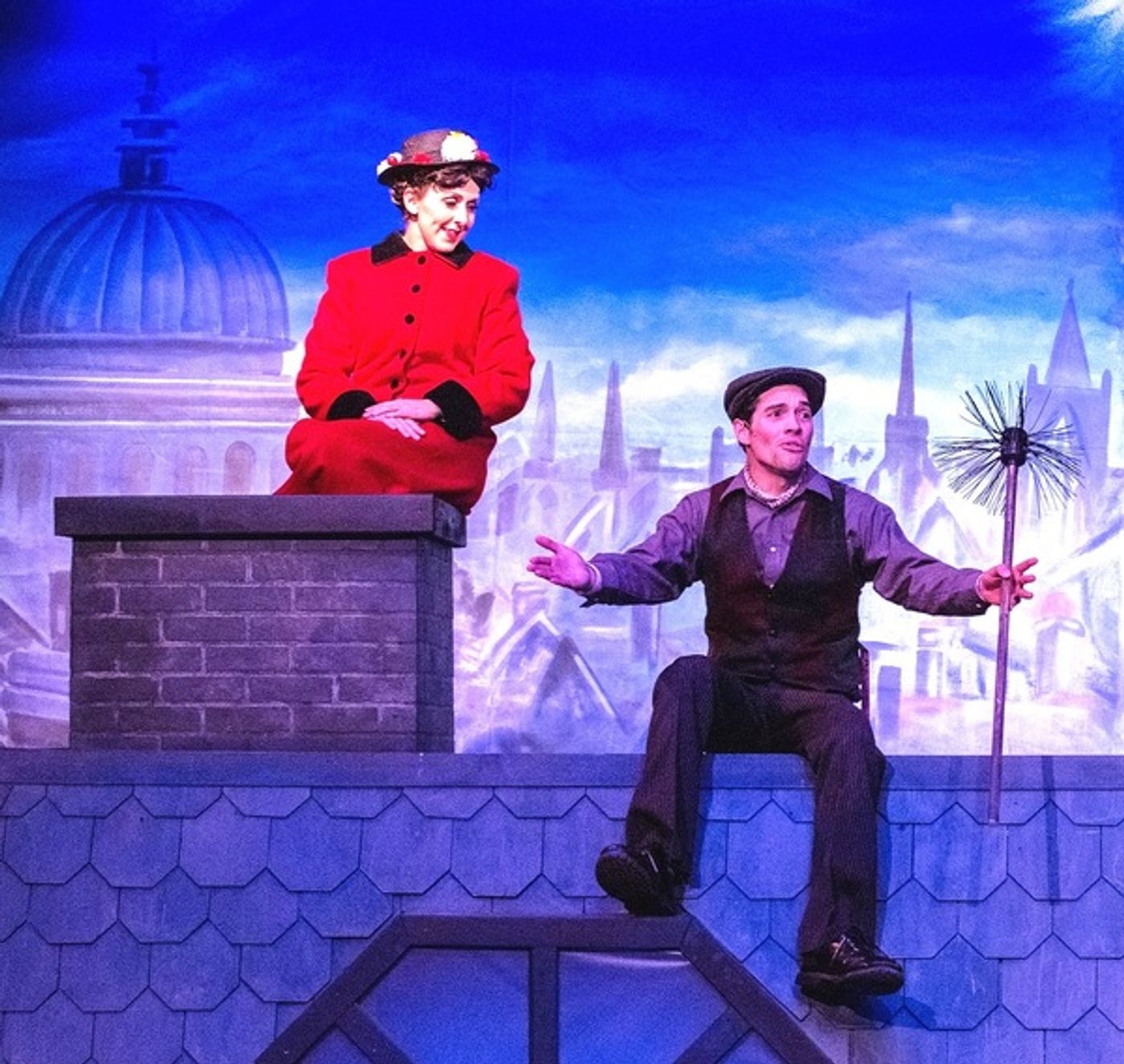 Photo Flash: MARY POPPINS Flies Into Vintage Theatre  Image