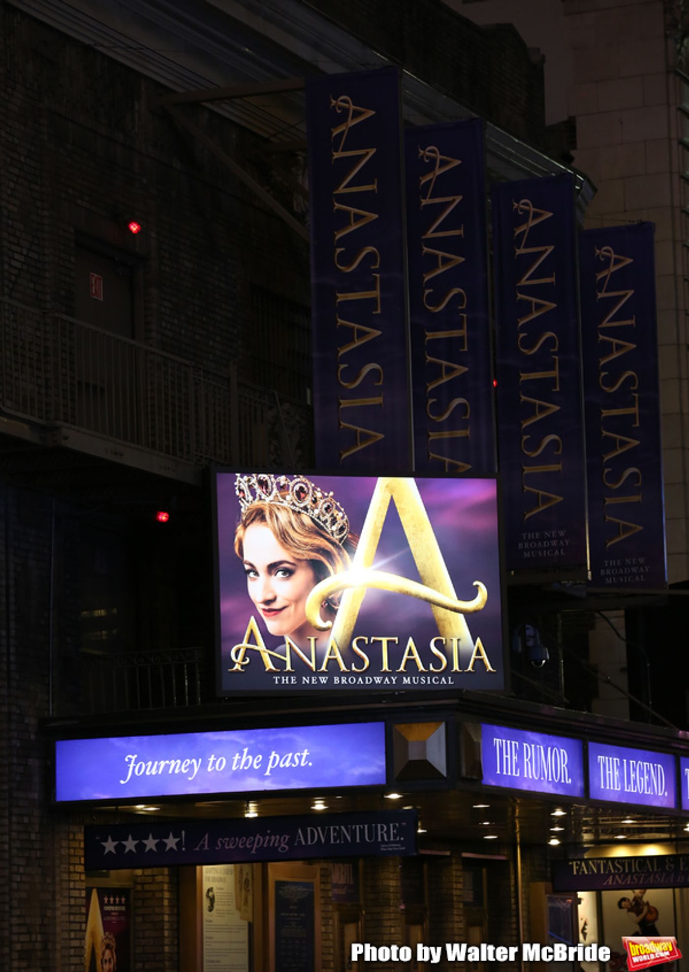 Photo Coverage: Cody Simpson Takes His First Bows in ANASTASIA  Image
