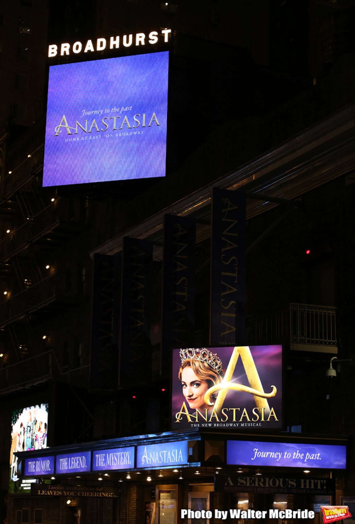 Photo Coverage: Cody Simpson Takes His First Bows in ANASTASIA  Image