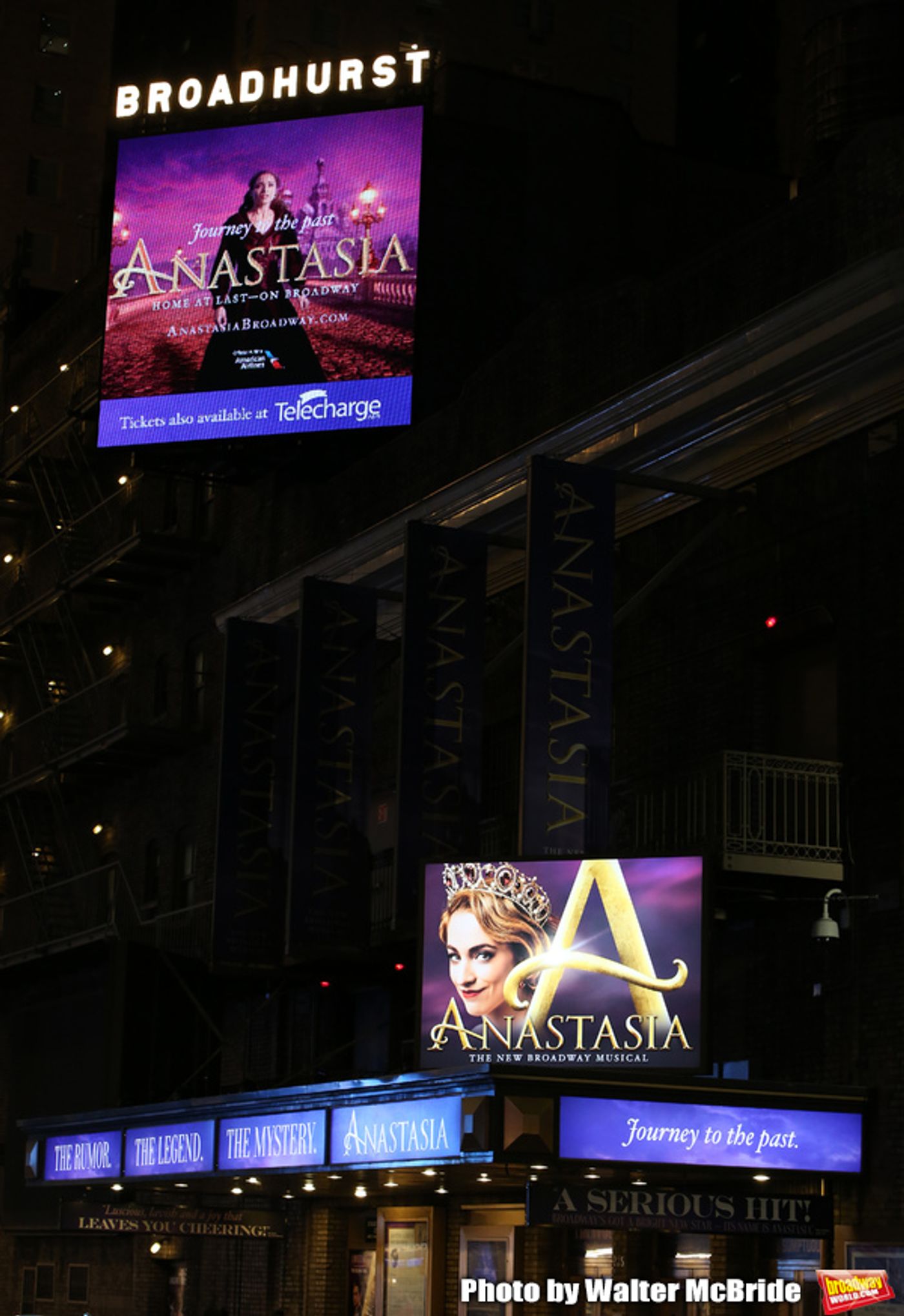 Photo Coverage: Cody Simpson Takes His First Bows in ANASTASIA  Image