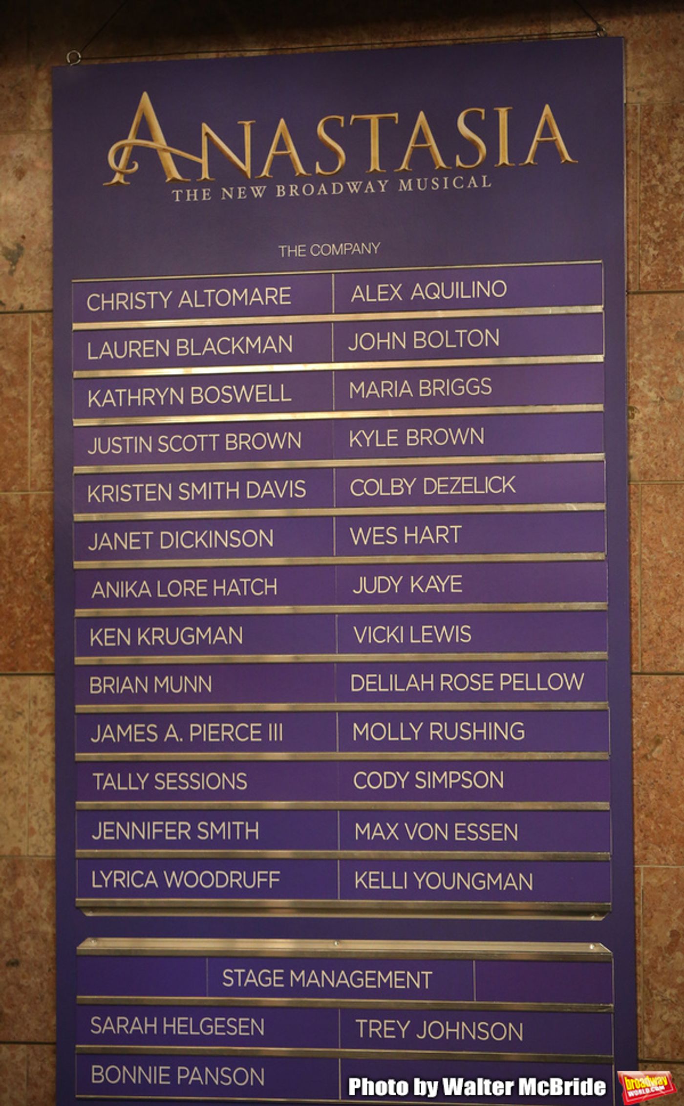 Photo Coverage: Cody Simpson Takes His First Bows in ANASTASIA  Image