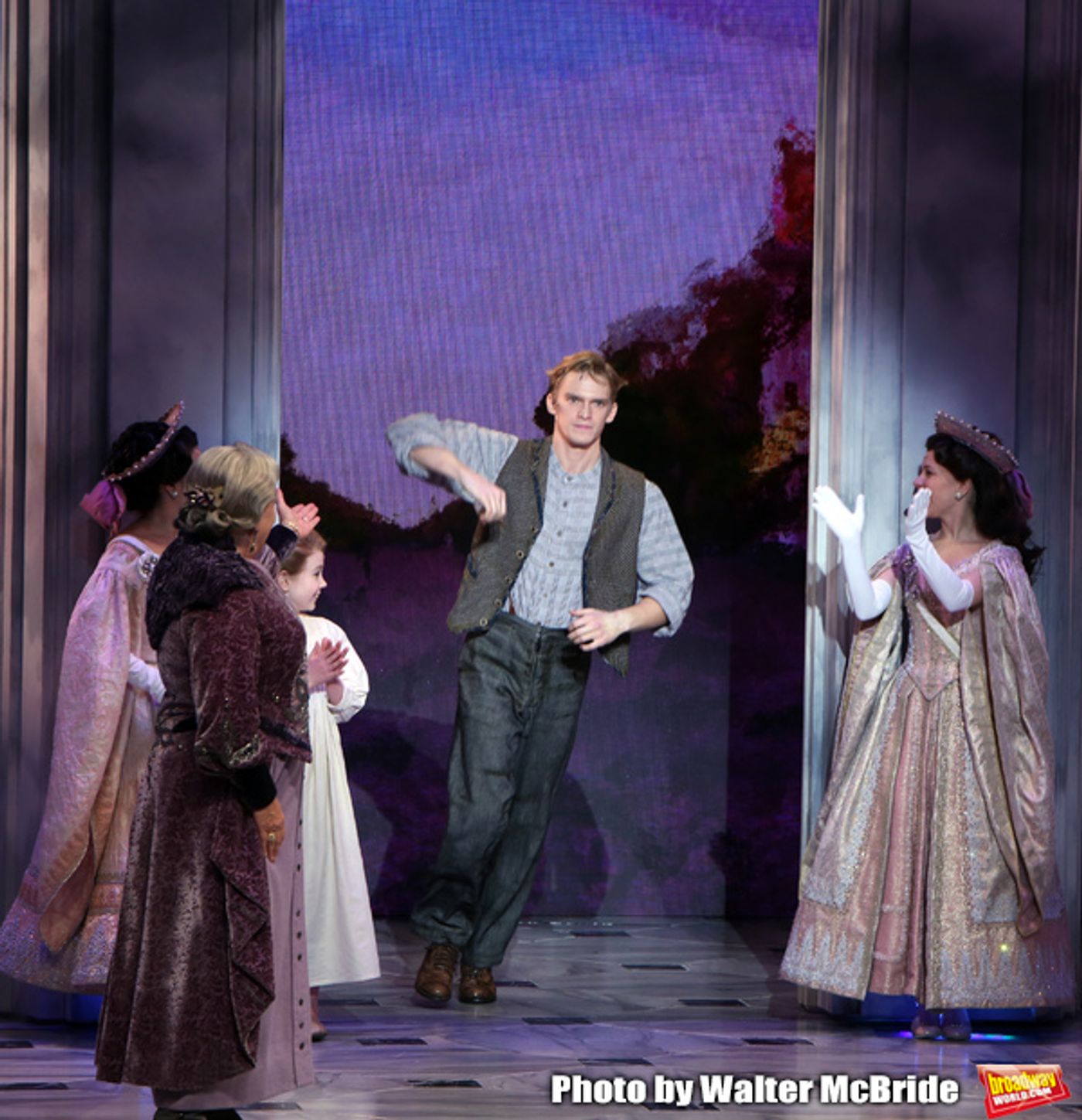 Photo Coverage: Cody Simpson Takes His First Bows in ANASTASIA  Image
