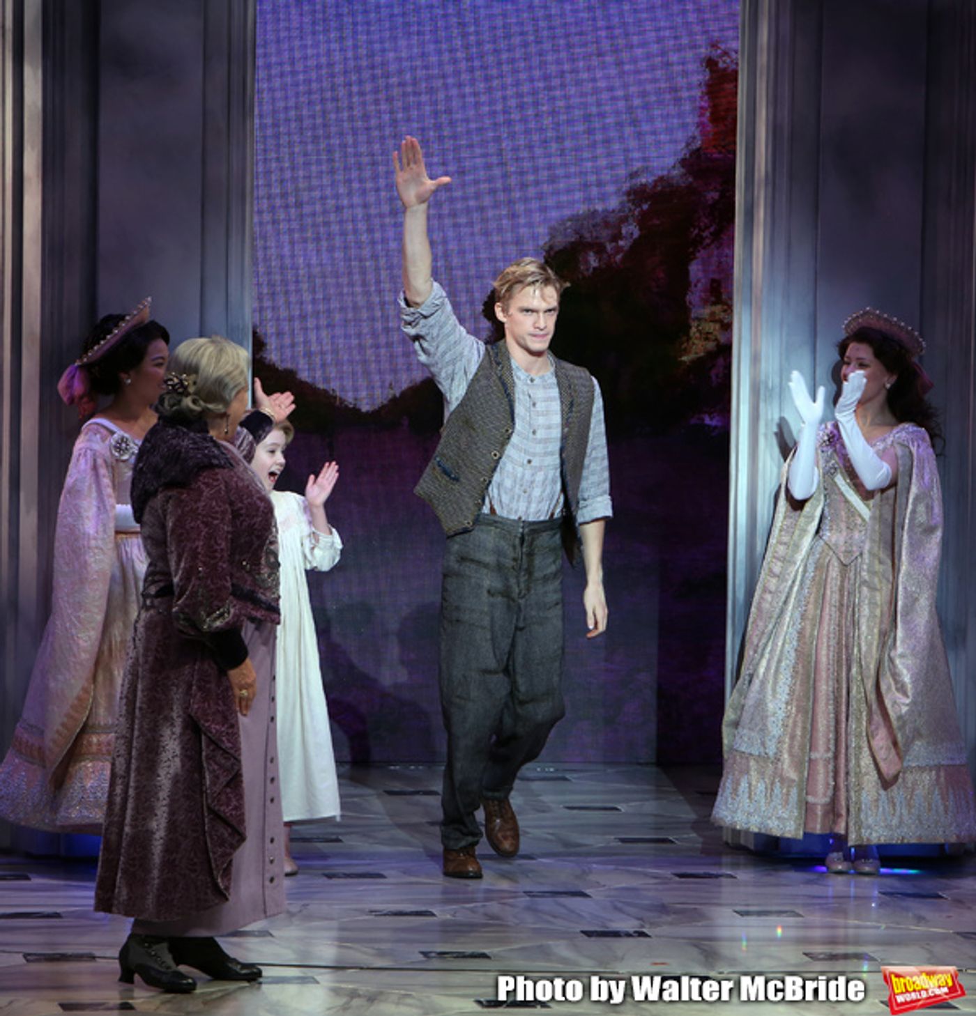 Photo Coverage: Cody Simpson Takes His First Bows in ANASTASIA  Image