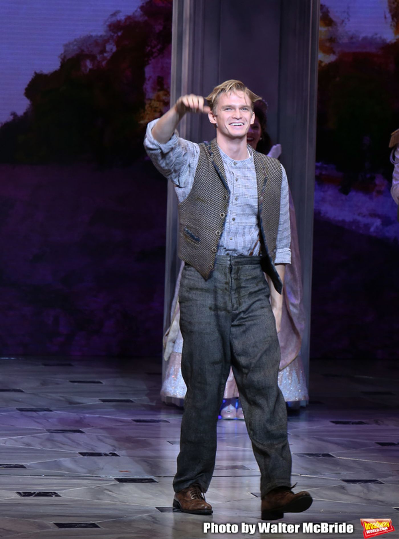 Photo Coverage: Cody Simpson Takes His First Bows in ANASTASIA  Image