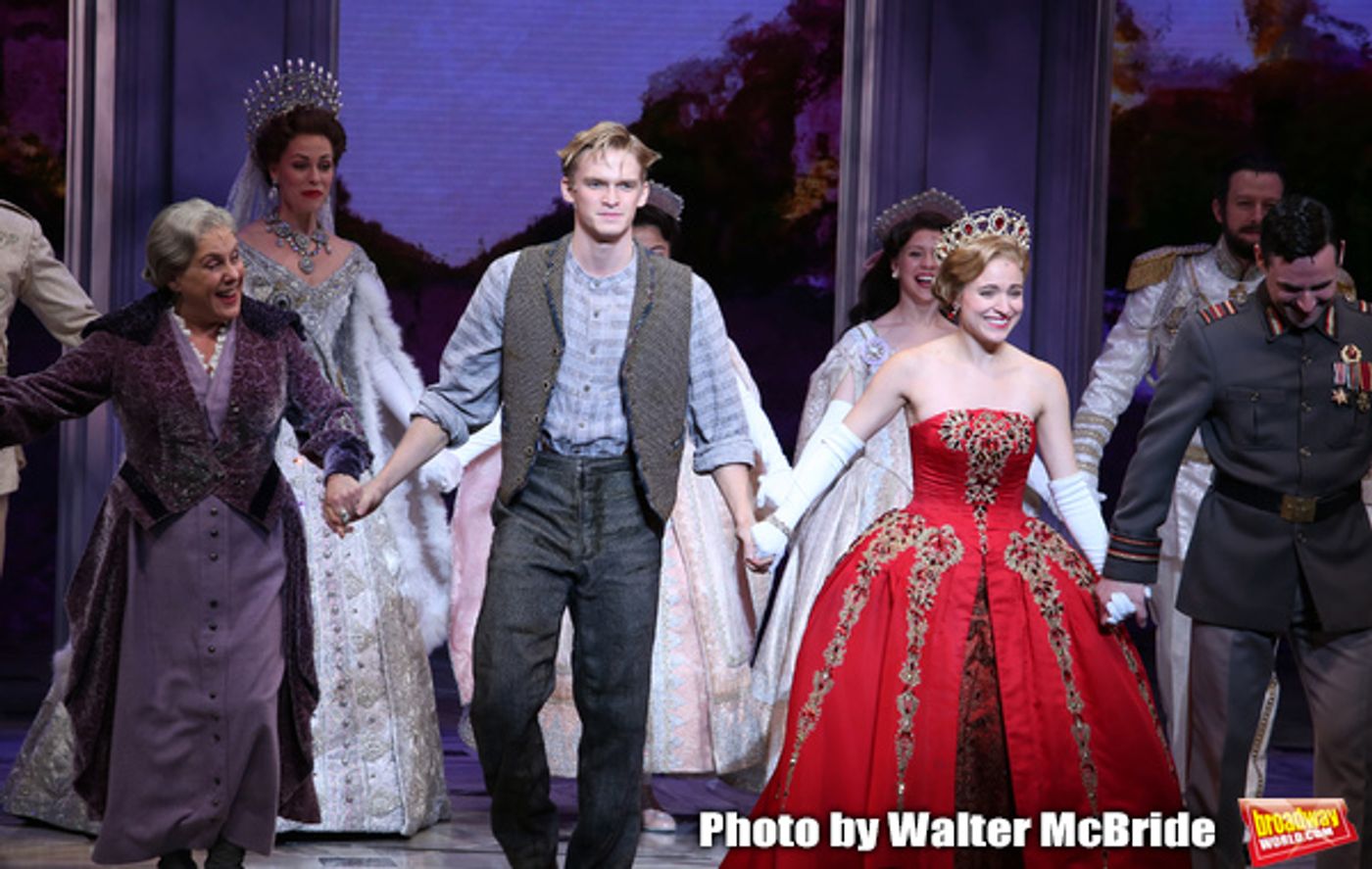 Photo Coverage: Cody Simpson Takes His First Bows in ANASTASIA  Image
