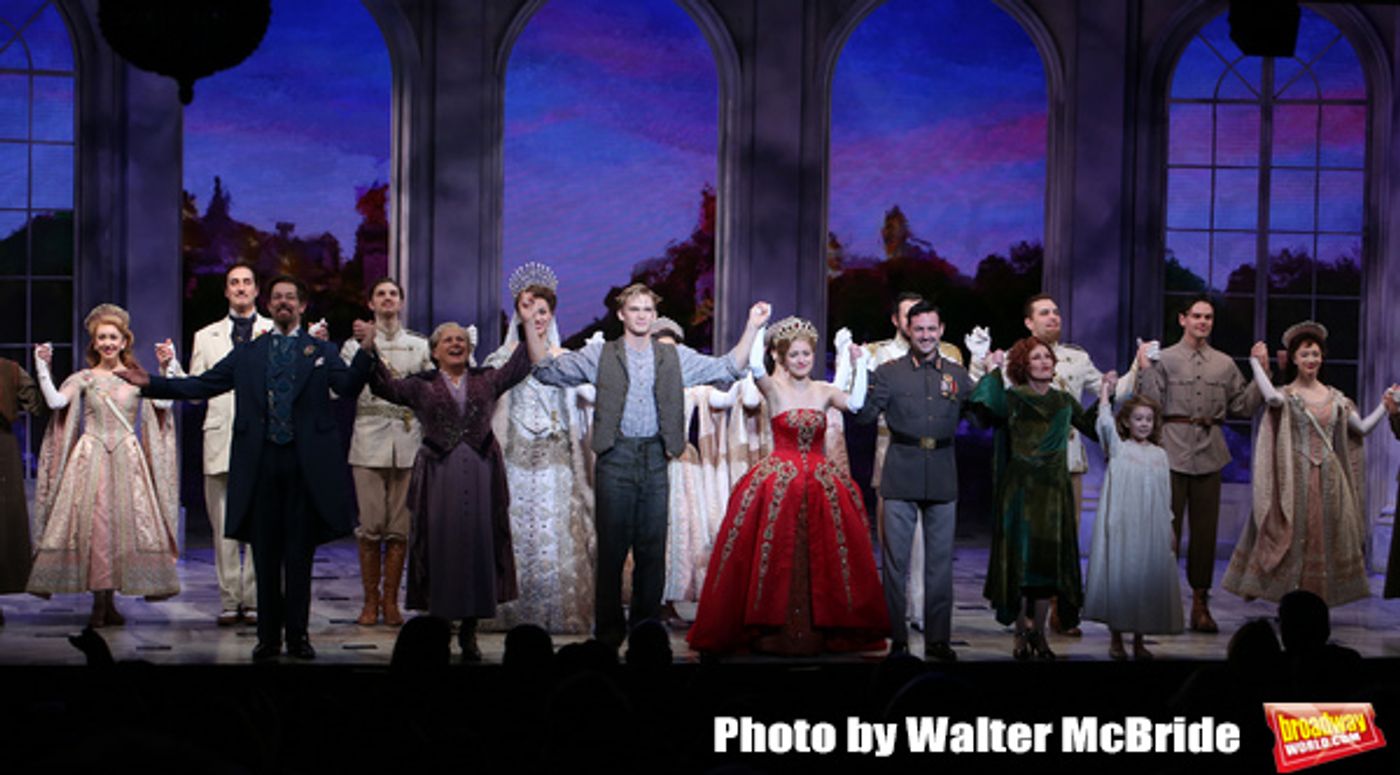 Photo Coverage: Cody Simpson Takes His First Bows in ANASTASIA  Image