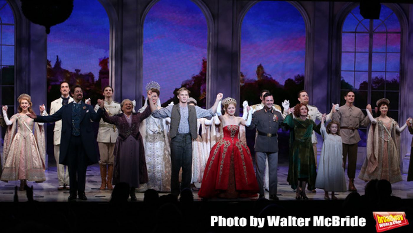 Photo Coverage: Cody Simpson Takes His First Bows in ANASTASIA  Image