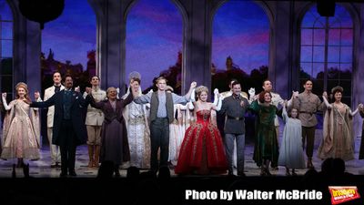 Judy Kaye, Christy Altomare, Max von Essen and Vicki Lewis with Cody Simpson Photo