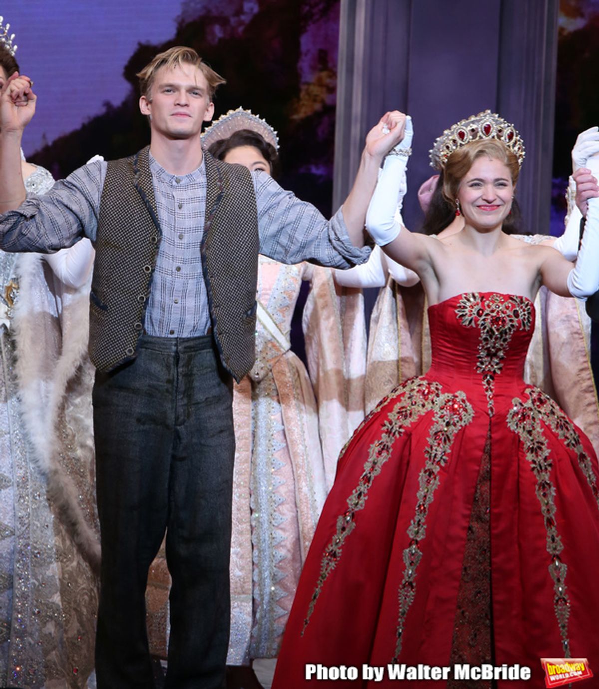 Cody Simpson and Christy Altomare at 