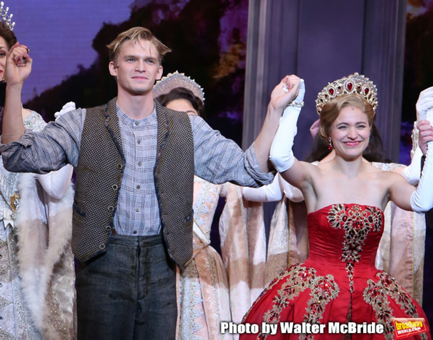 Photo Coverage: Cody Simpson Takes His First Bows in ANASTASIA  Image
