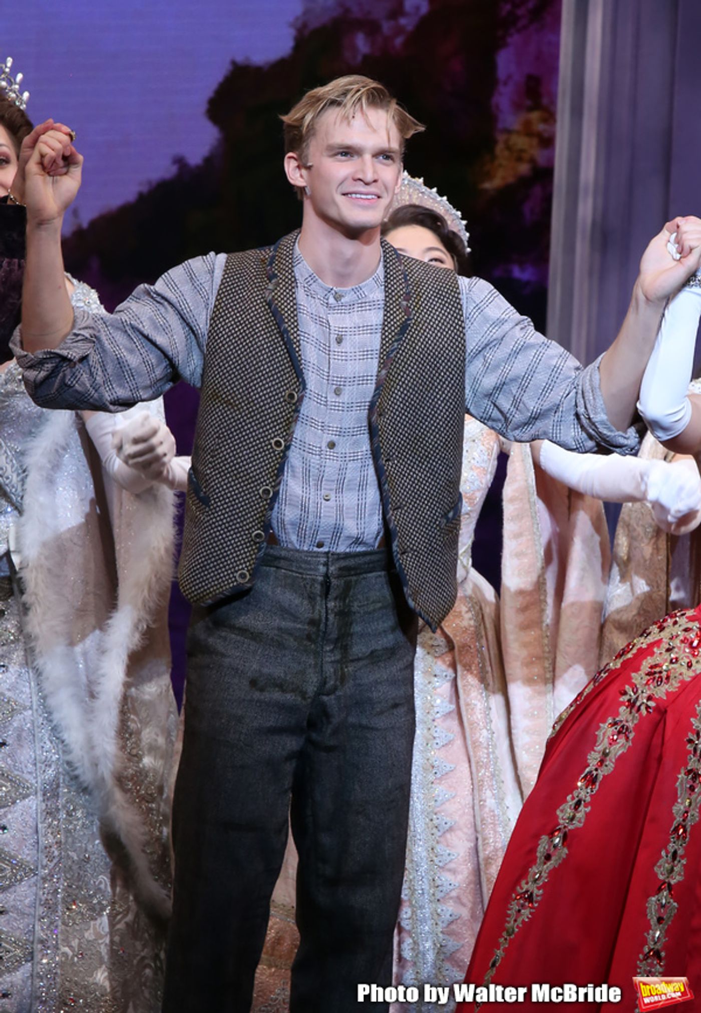 Photo Coverage: Cody Simpson Takes His First Bows in ANASTASIA  Image